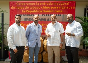 Tabaco de cigarro chino debuta RD y abre nuevo capítulo en cooperación tabacalera