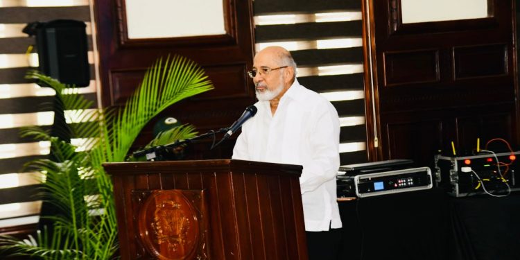 Lucildo Gómez resalta gestión del presidente Abinader en rendición de cuentas de la Gobernación de Santiago