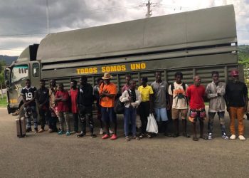 Ejército detiene a 152 haitianos en condición migratoria irregular en la Línea Noroeste