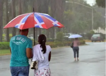 No deje su sombrilla; siguen los aguaceros en gran parte del país