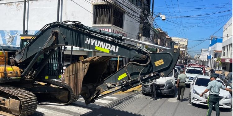 Gobierno inicia construcción y revalorización de la Calle del Sol, obra trascendental para Santiago