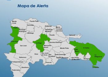 COE amplía alerta verde en seis provincias por lluvias