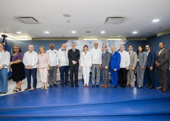 Vicepresidenta Raquel Peña recibe la Declaración Iberoamericana sobre Salud Mental y Sistema Penitenciario
