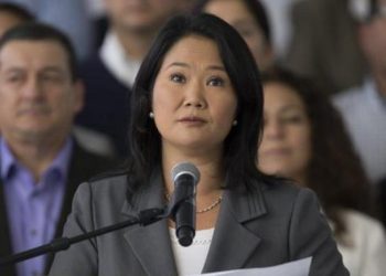 Keiko Fujimori anuncia su candidatura por cuarta vez a la Presidencia de Perú