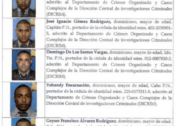 Ministerio Público: los 11 policías no le dieron la oportunidad de hablar a las 5 víctimas
