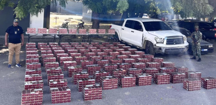 La frontera ‘porosa’ impulsa el contrabando de cigarillos