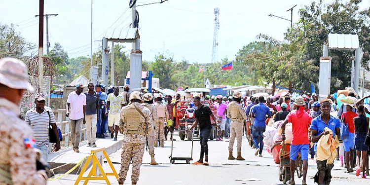 Importaciones desde Haití disminuyen 55 % entre enero y agosto de este año