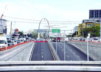 El nuevo paso a desnivel de la 27 de Febrero será abierto y estrenado esta misma tarde