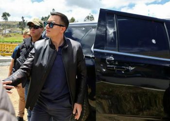 RD “repudia” el ataque contra el presidente de Ecuador