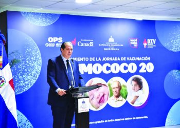 RD introduce nueva vacuna contra las enfermedades neumocócicas