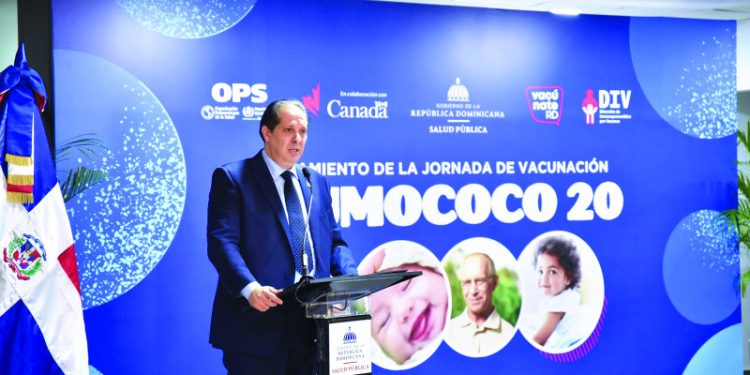 RD introduce nueva vacuna contra las enfermedades neumocócicas