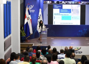 Yeni Berenice: "La corrupción es una grave violación a los Derechos Humanos, no solo es un delito"