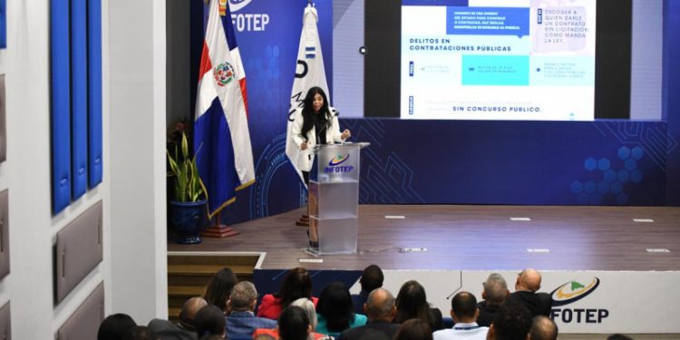 Yeni Berenice: "La corrupción es una grave violación a los Derechos Humanos, no solo es un delito"