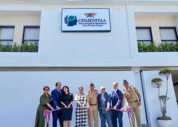 Ministerio de Defensa inaugura primer Centro Integral de Salud Mental de las Fuerzas Armadas