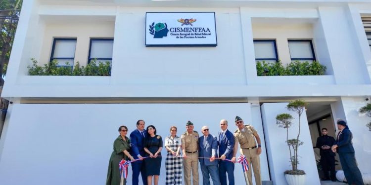 Ministerio de Defensa inaugura primer Centro Integral de Salud Mental de las Fuerzas Armadas