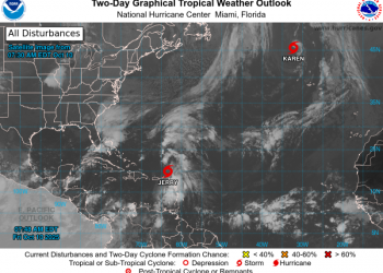 COE instruye medidas para preservar vidas ante deterioro del oleaje por efectos del huracán Jerry