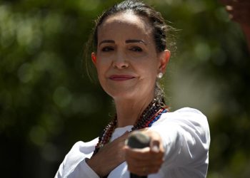 María Corina agradece felicitaciones de Abinader por Nóbel de la Paz: "RD y Venezuela comparten un legado de solidaridad"