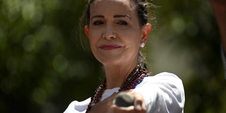 María Corina agradece felicitaciones de Abinader por Nóbel de la Paz: "RD y Venezuela comparten un legado de solidaridad"