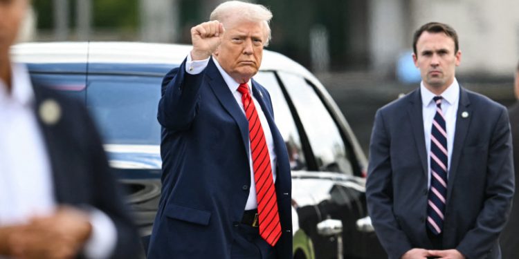 Trump dice que la guerra entre Israel y Hamás "ha terminado"