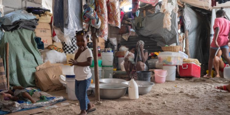 El PMA solicita ayuda para 5.7 millones de personas que sufren inseguridad alimentaria en Haití