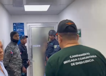 Se registra altercado en el Oncológico de Santiago tras designar nuevo presidente del Patronato