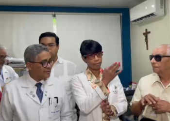 Ministerio Público juramenta nueva directiva del Instituto Oncológico Regional del Cibao