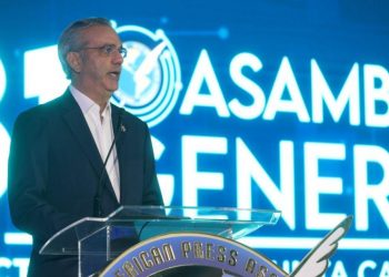 Abinader ante la SIP: “RD vive un tiempo de libertad”