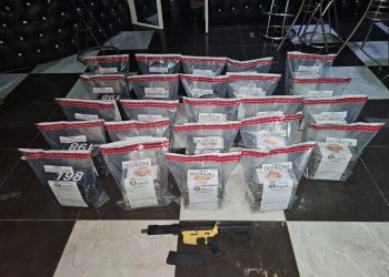 Autoridades incautan 643 paquetes de cocaína San Rafael del Yuma, La Altagracia