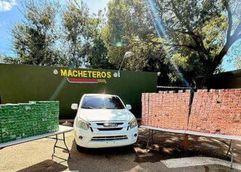 Ejército detiene contrabando de más de 120 mil cigarrillos en una camioneta en Santiago Rodríguez