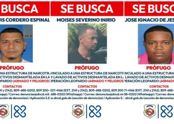 Emiten alerta de captura contra vinculados a caso Leopardo