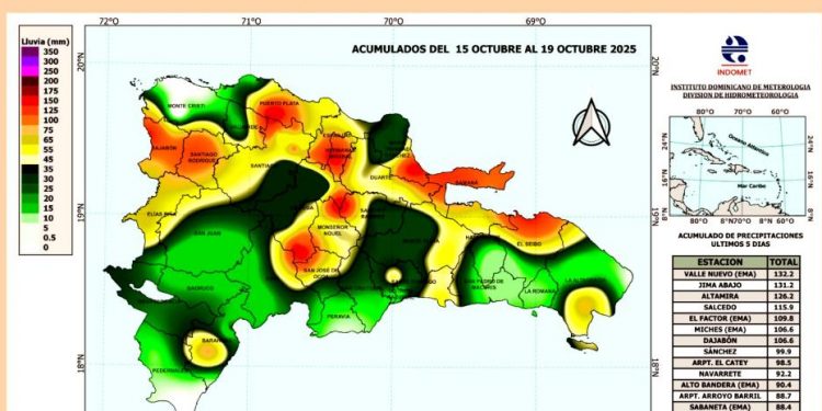 Gloria Ceballos llama a tener precaución por suelos saturados; COE convoca a rueda de prensa