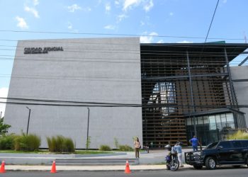 Poder Judicial presenta Ciudad Judicial de SDE y se anuncia apertura por fases