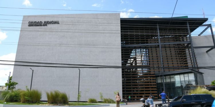 Poder Judicial presenta Ciudad Judicial de SDE y se anuncia apertura por fases