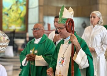 Tomás Morel se prepara para asumir nuevo rol como arzobispo de Santo Domingo