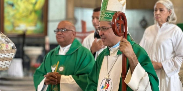 Tomás Morel se prepara para asumir nuevo rol como arzobispo de Santo Domingo