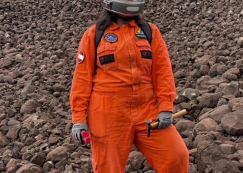 Alba Carolina, la santiaguera que se prepara para ir por la conquista del espacio