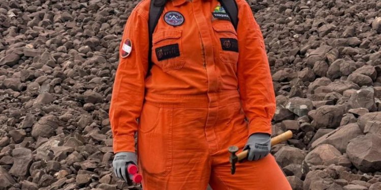 Alba Carolina, la santiaguera que se prepara para ir por la conquista del espacio