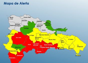 Estas son las nueve provincias bajo alerta roja por el paso de la tormenta Melissa