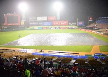 LIDOM extiende posposición a la jornada del miércoles ante paso de tormenta