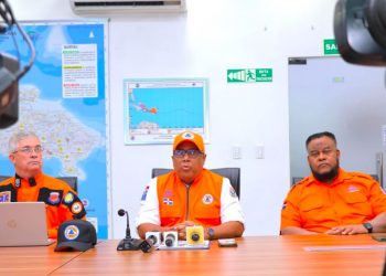 Disponen de 500 socorristas para la región sur por efectos de Melissa; hay 42 personas en albergues