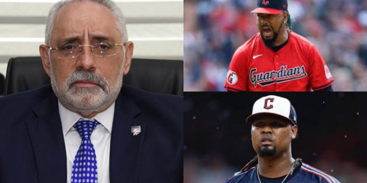 Lío en Lidom: Vitelio Mejía responde la demanda conjunta de Emmanuel Clase y Luis Ortiz