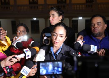 Faride le responde a Guzmán Fermín sobre datos de criminalidad: “Él sabe muy bien cómo se maneja"