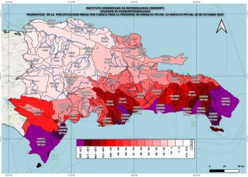 Melissa está estacionaria este viernes; Indomet advierte inundaciones repentinas y mucha lluvia