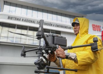 Gobierno dispone unidad de drones para asistencia y evacuación ante lluvias
