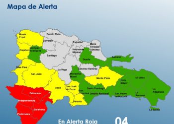 Disminuyen alertas por incidencia de Melissa