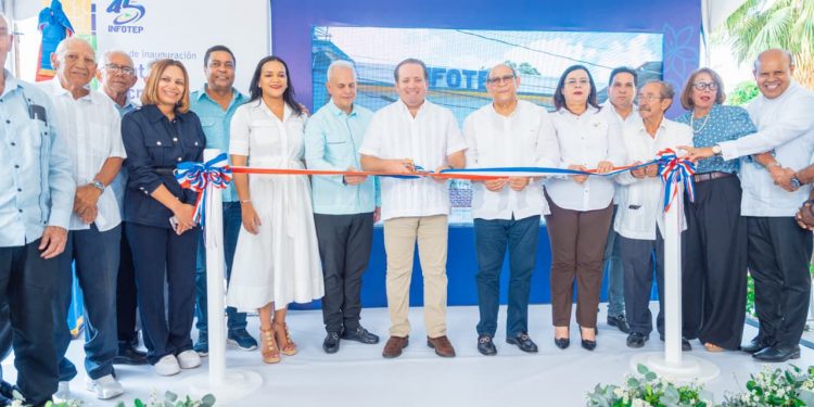 Paliza: en solo 5 años pasamos de 8 centros de INFOTEP a 62 en todo el país