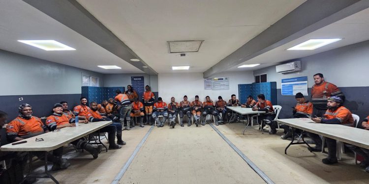 Energía y Minas informa sobre incidente en operación minera Cormidom