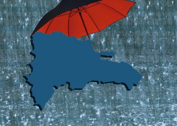 Vaguada frontal produce aguaceros, tormentas eléctricas y ráfagas de viento en el país