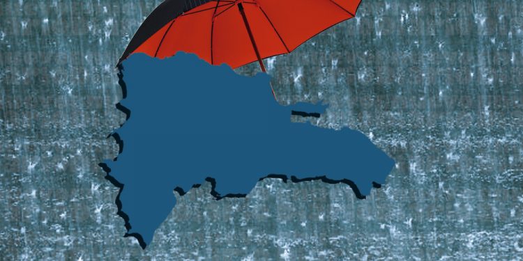 Vaguada frontal produce aguaceros, tormentas eléctricas y ráfagas de viento en el país