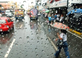 Se esperan chubascos débiles en algunas partes del país este martes